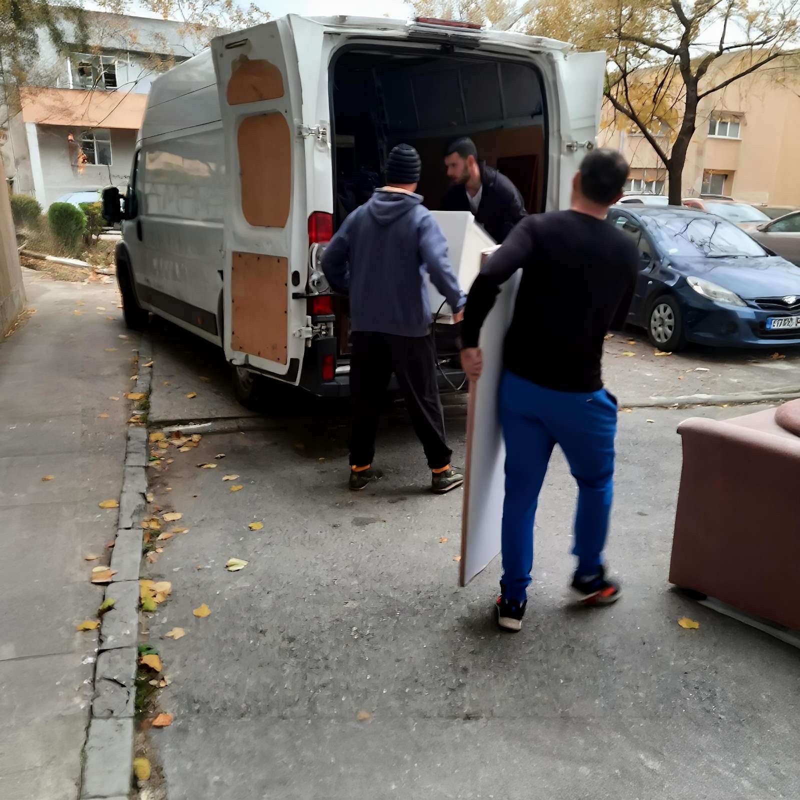 Ekipa Selidbe 021 u akciji